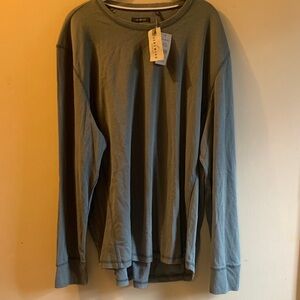 Jeremiah American Legacy Long Sleeve Shirt XL NWT Olive Green